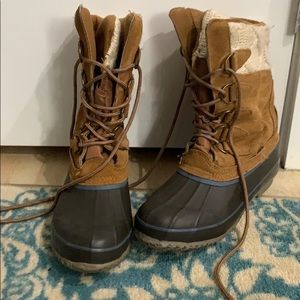 Khombu Waterproof Snow Boots